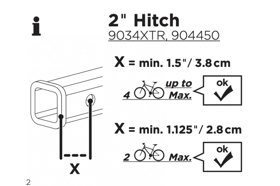 Portabici Thule T2 Pro X | 2B