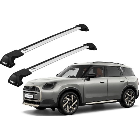 Barras THULE EDGE Flush para autos MINI Countryman (R60) 2010 a 2016
