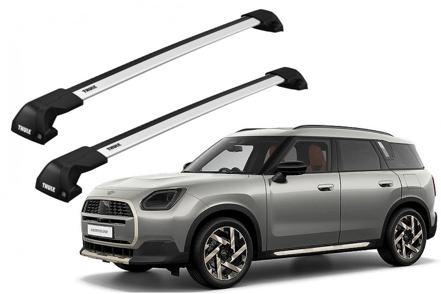 Barras THULE EDGE Flush para autos MINI Countryman (R60) 2010 a 2016