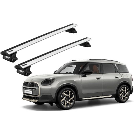 Barras THULE EVO WingBar para autos MINI Countryman (R60) 2010 a 2016