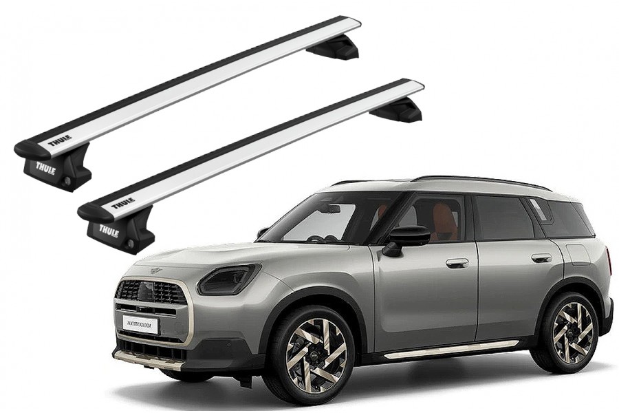 Barras THULE EVO WingBar para autos MINI Countryman (R60) 2010 a 2016