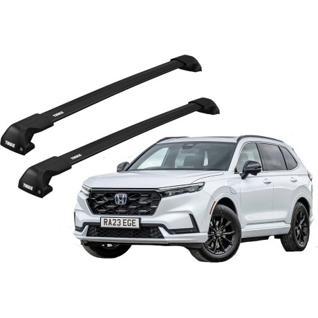 Barras THULE EDGE Flush para autos HONDA CR-V desde 2024 negro