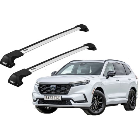 Barras THULE EDGE Flush para autos HONDA CR-V desde 2024