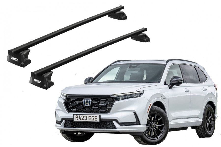 Barras THULE EVO SquareBar para autos HONDA CR-V desde 2024