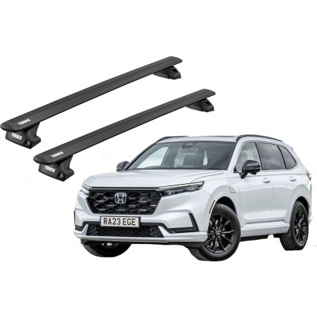 Barras THULE EVO WingBar para autos HONDA CR-V desde 2024 negro