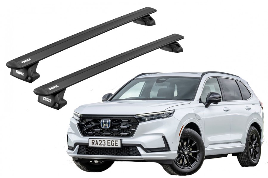 Barras THULE EVO WingBar para autos HONDA CR-V desde 2024 negro