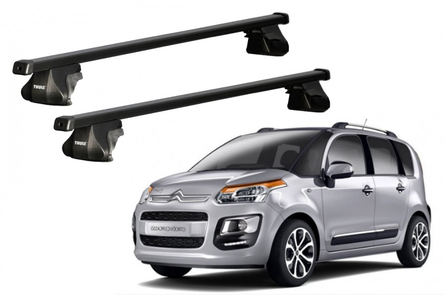 Barras THULE SmartRack para autos CITROEN C3 Picasso desde 2009-2016