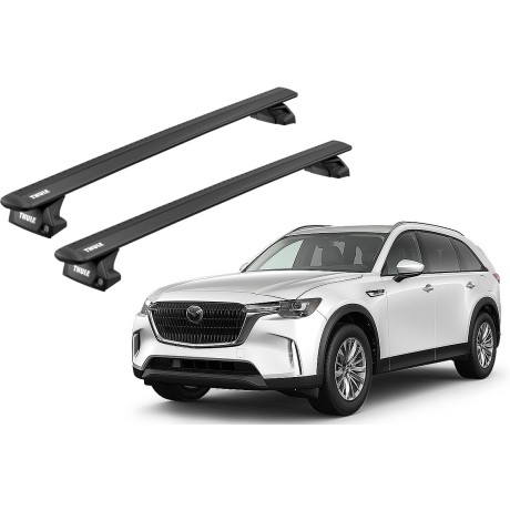 Barras Thule MAZDA CX-90 24- RA / WingBar EVO BLACK