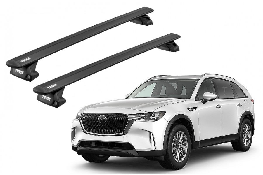 Barras Thule MAZDA CX-90 24- RA / WingBar EVO BLACK