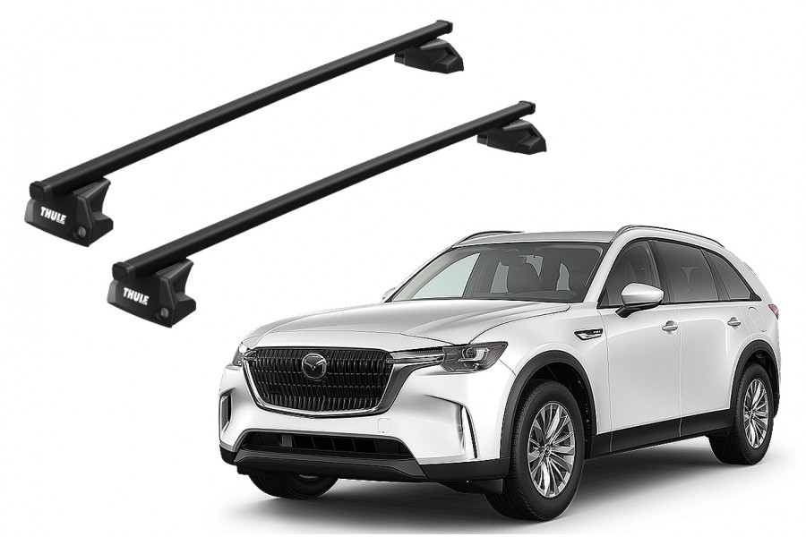 Barras Thule MAZDA CX-90 24- RA / SquareBar EVO