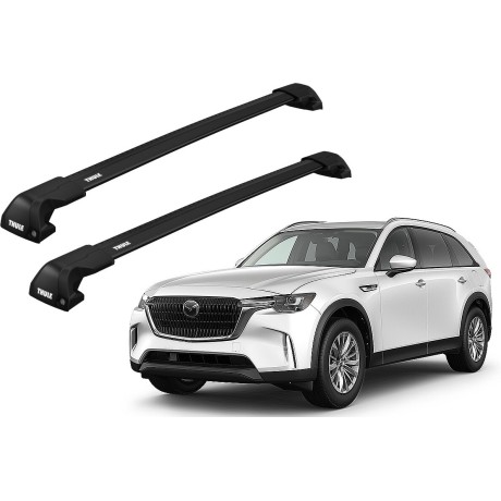 Barras Thule MAZDA CX-90 24- RA / EDGE FLUSH BLACK