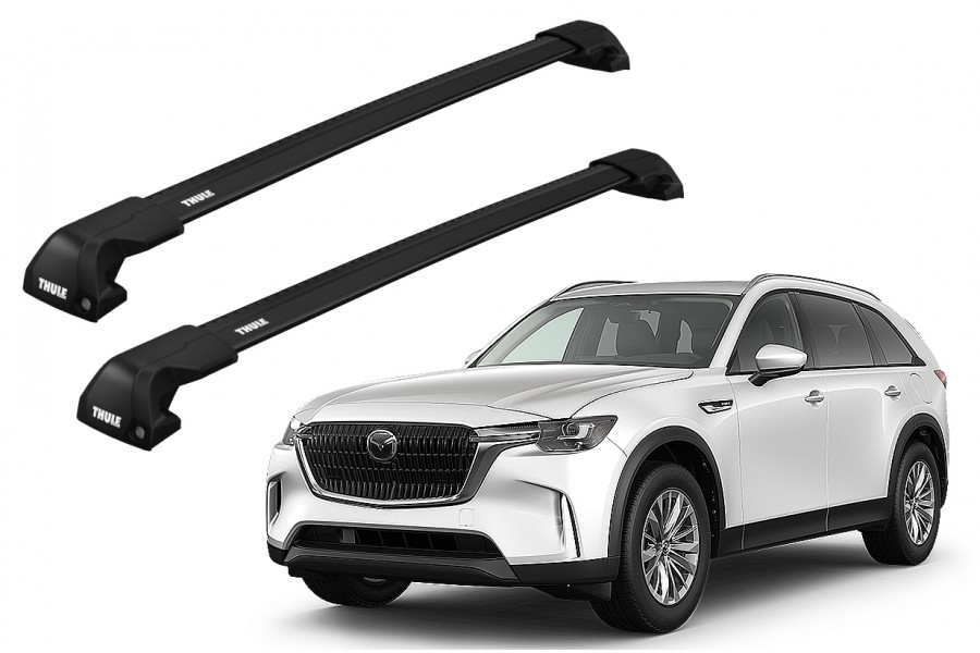 Barras Thule MAZDA CX-90 24- RA / EDGE FLUSH BLACK