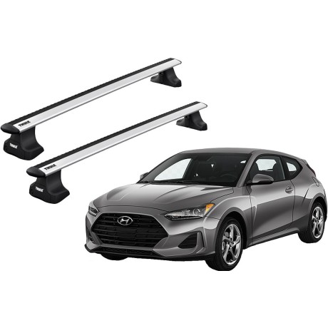 Barras THULE WingBar para autos HYUNDAI Veloster desde 2011 - 2022