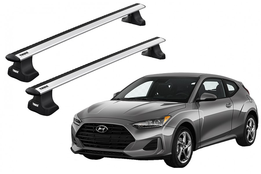 Barras THULE WingBar para autos HYUNDAI Veloster desde 2011 - 2022