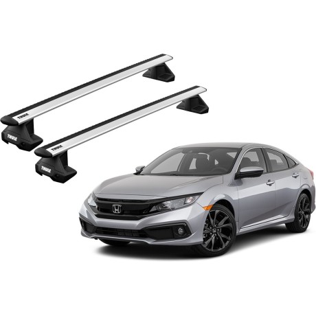 Barras THULE EVO WingBar para autos HONDA Civic desde 2016