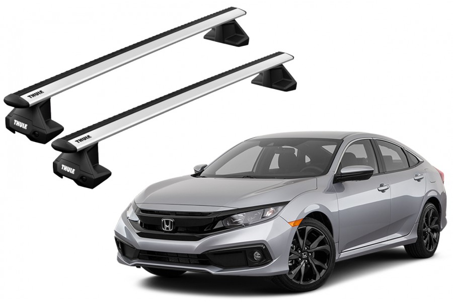 Barras THULE EVO WingBar para autos HONDA Civic desde 2016