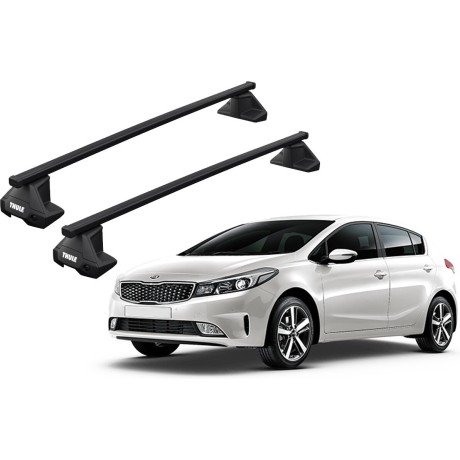 Barras THULE EVO SquareBar para autos KIA Cerato desde 2019 - 2024