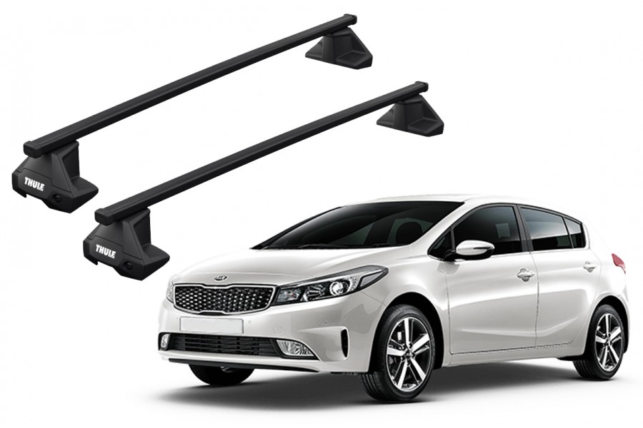 Barras THULE EVO SquareBar para autos KIA Cerato desde 2019 - 2024