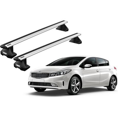 Barras THULE EVO WingBar para autos KIA Cerato desde 2019 - 2024
