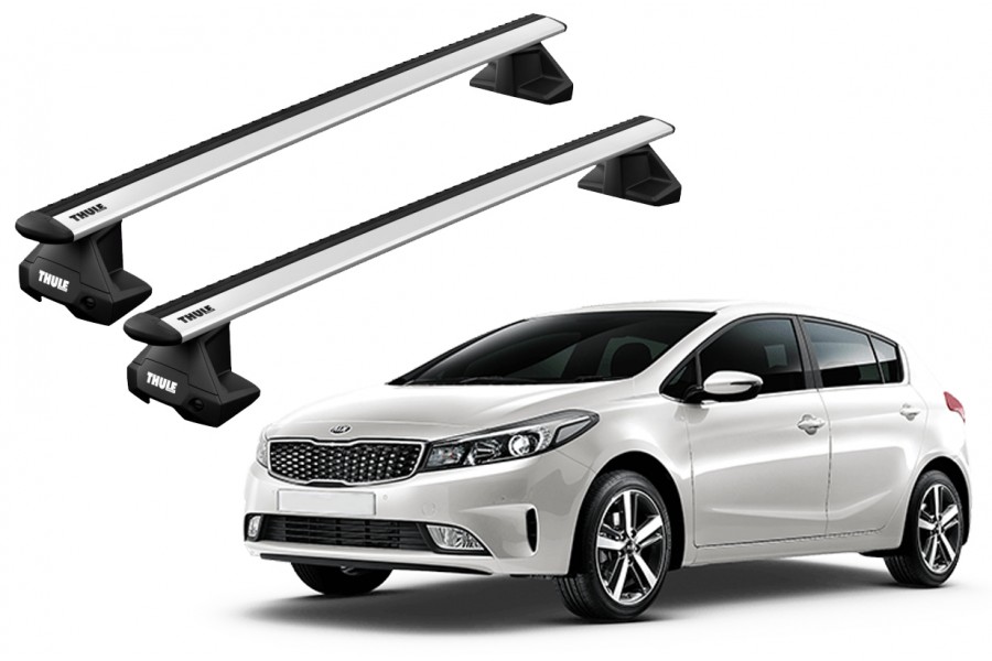 Barras THULE EVO WingBar para autos KIA Cerato desde 2019 - 2024
