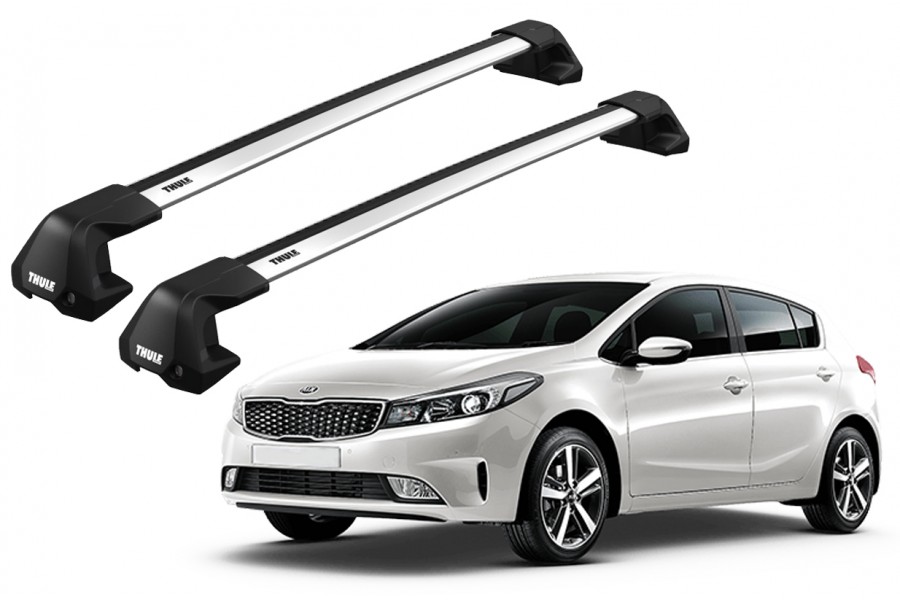 Barras THULE EDGE Flush para autos KIA Cerato desde 2019 - 2024