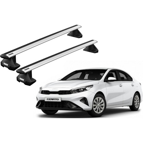 Barras THULE EVO WingBar para autos KIA Cerato desde 2019 - 2024