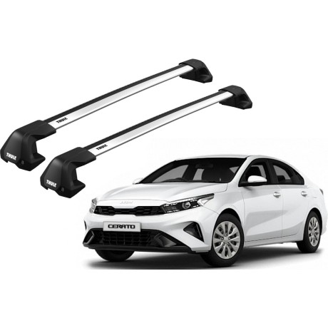 Barras THULE EDGE Flush para autos KIA Cerato desde 2019 - 2024