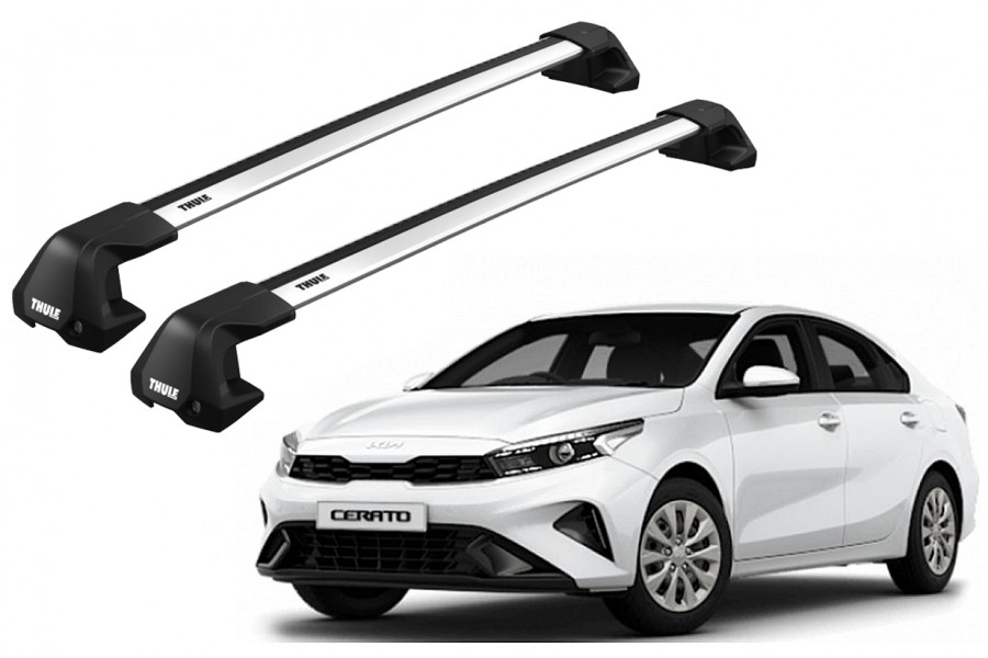Barras THULE EDGE Flush para autos KIA Cerato desde 2019 - 2024