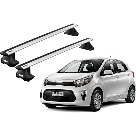 Barras THULE EVO WingBar para autos KIA Morning desde 2017