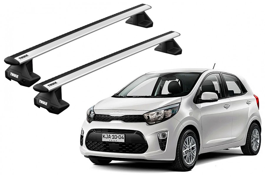 Barras THULE EVO WingBar para autos KIA Morning desde 2017