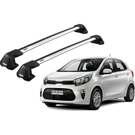 Barras THULE EDGE Flush para autos KIA Morning desde 2017