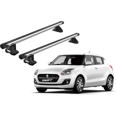 Barras Thule SUZUKI Swift 18- TN / SlideBar EVO