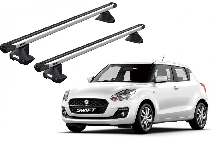Barras Thule SUZUKI Swift 18- TN / SlideBar EVO