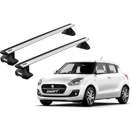 Barras THULE EVO WingBar para autos SUZUKI Swift desde 2018-