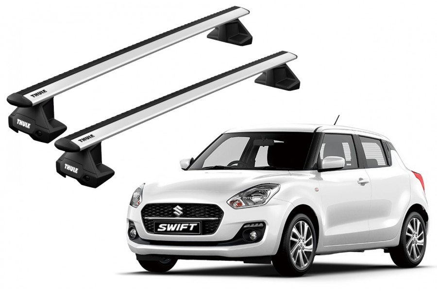 Barras THULE EVO WingBar para autos SUZUKI Swift desde 2018-