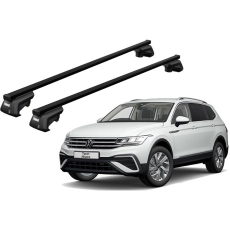 Barras THULE SmartRack XT para autos VOLKSWAGEN Tiguan Allspace desde 2017-2021