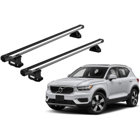 Barras Thule VOLVO XC40 18-24 RA / SlideBar EVO