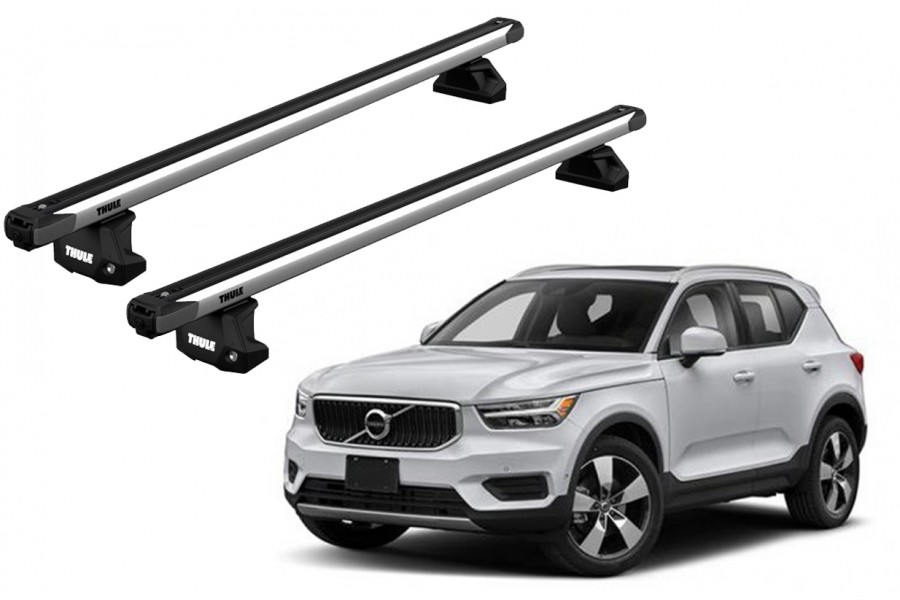 Barras Thule VOLVO XC40 18-24 RA / SlideBar EVO