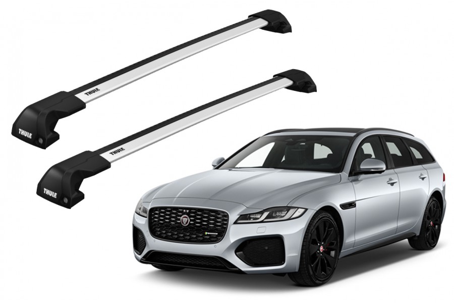 Barras THULE EDGE Flush para autos JAGUAR XF Sportbreak desde 2018