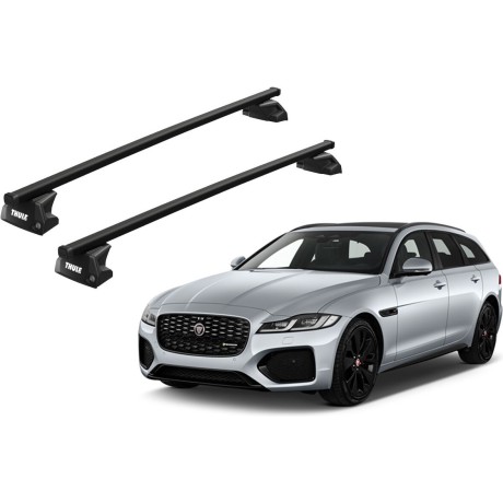 Barras THULE EVO SquareBar para autos JAGUAR XF Sportbreak desde 2018