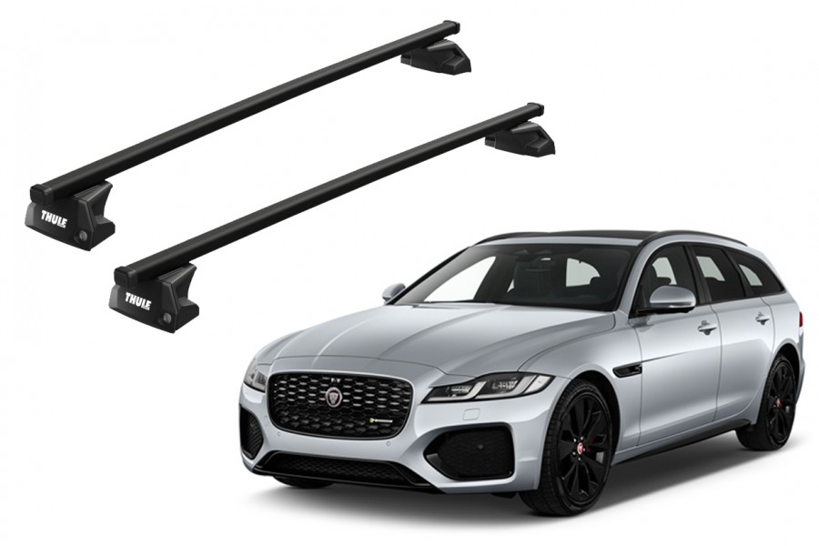 Barras THULE EVO SquareBar para autos JAGUAR XF Sportbreak desde 2018