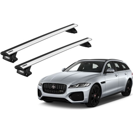 Barras THULE EVO WingBar para autos JAGUAR XF Sportbreak desde 2018