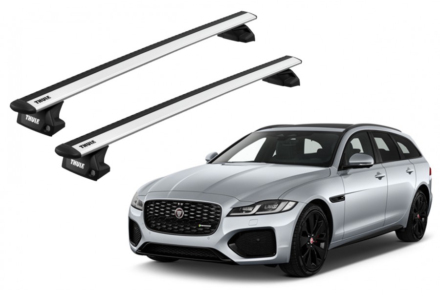 Barras THULE EVO WingBar para autos JAGUAR XF Sportbreak desde 2018