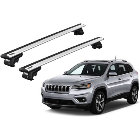 Barras THULE EVO WingBar para autos JEEP Cherokee 2014 a 2020