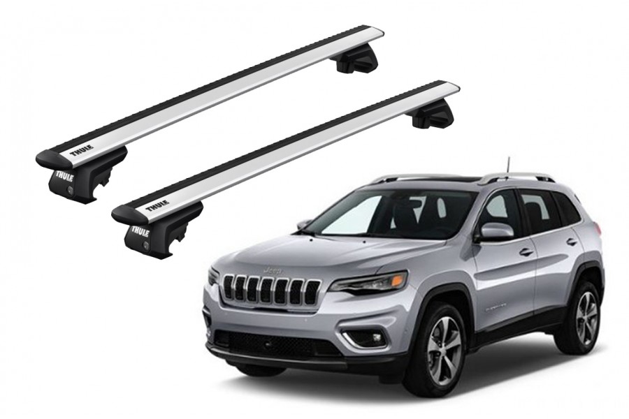 Barras THULE EVO WingBar para autos JEEP Cherokee 2014 a 2020