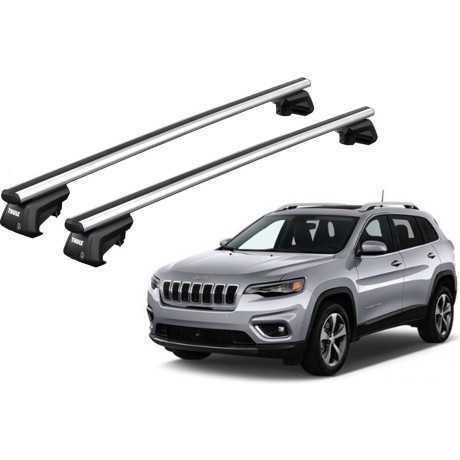 Barras THULE SmartRack XT AluBar para autos JEEP Cherokee 2014 a 2020