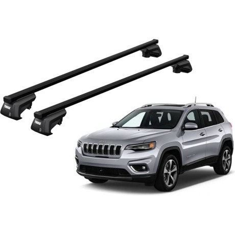 Barras THULE SmartRack XT para autos JEEP Cherokee 2014 a 2020