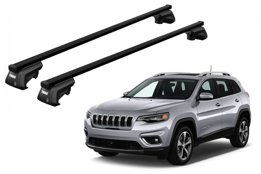 Barras THULE SmartRack XT para autos JEEP Cherokee 2014 a 2020