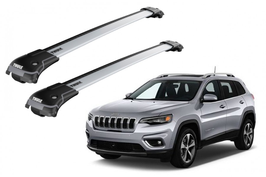 Barras THULE EDGE para autos JEEP Cherokee desde 2014 al 2020