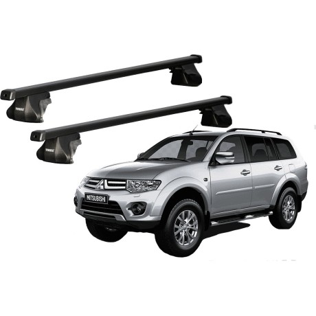 Barras THULE SmartRack para autos MITSUBISHI Montero Sport 2006 a 2008